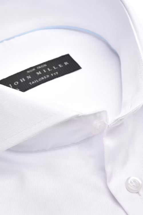 John Miller Shirt Dress - Wit
