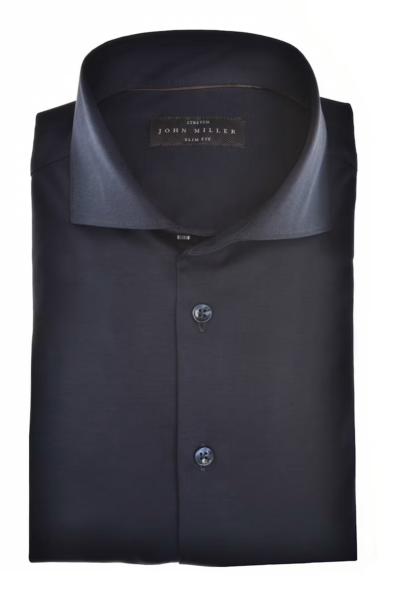 John Miller Shirt Dress - Marine blauw