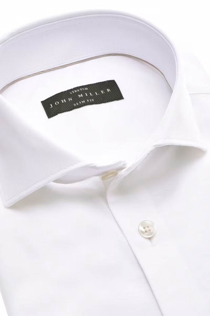 John Miller Shirt Dress - Wit