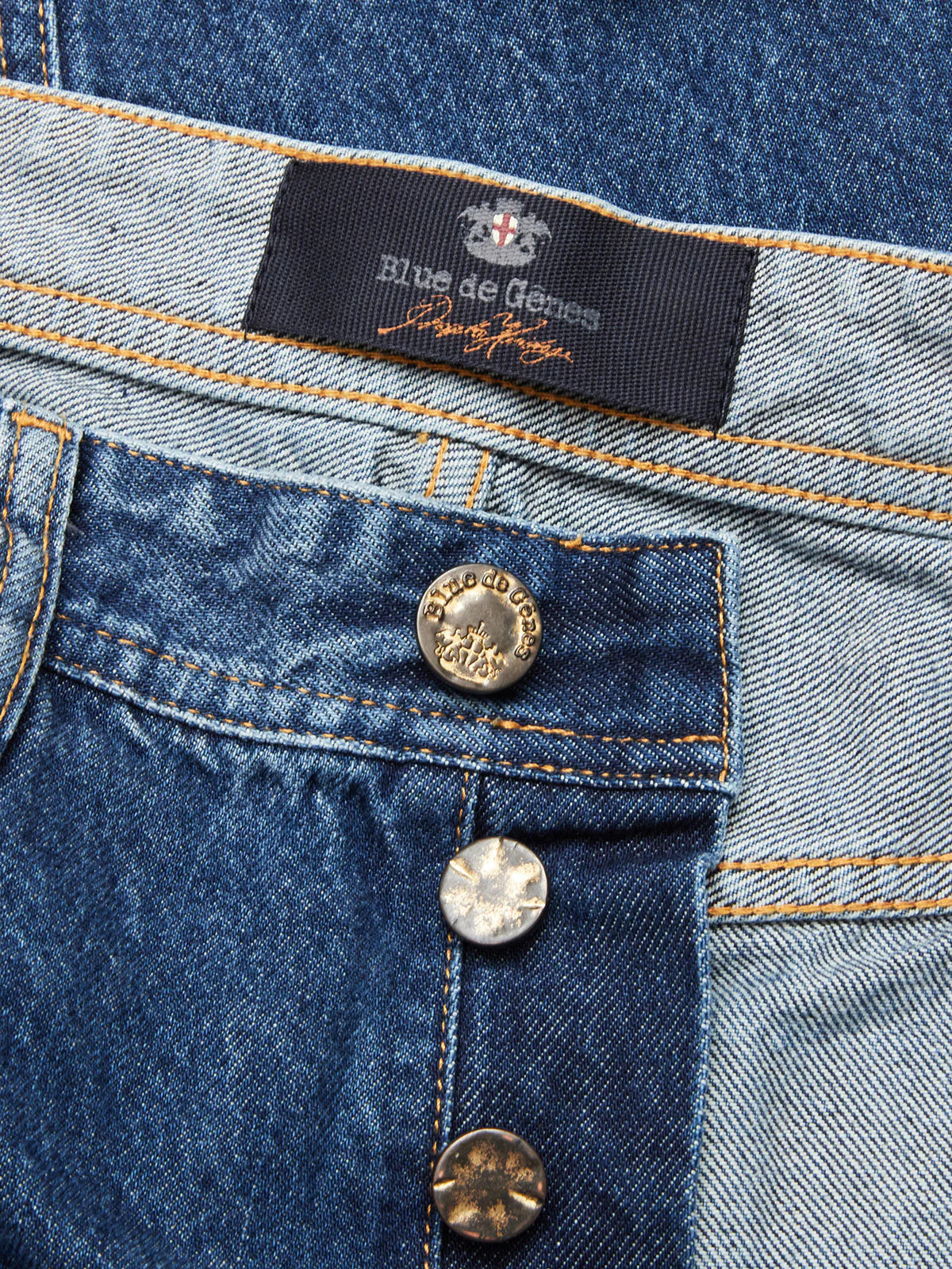Blue de Genes Giacomo Maracas jeans