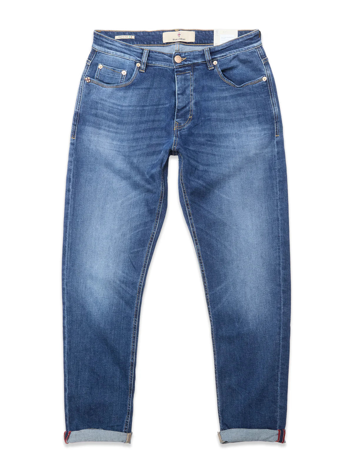 Blue de Genes recco blue vintage