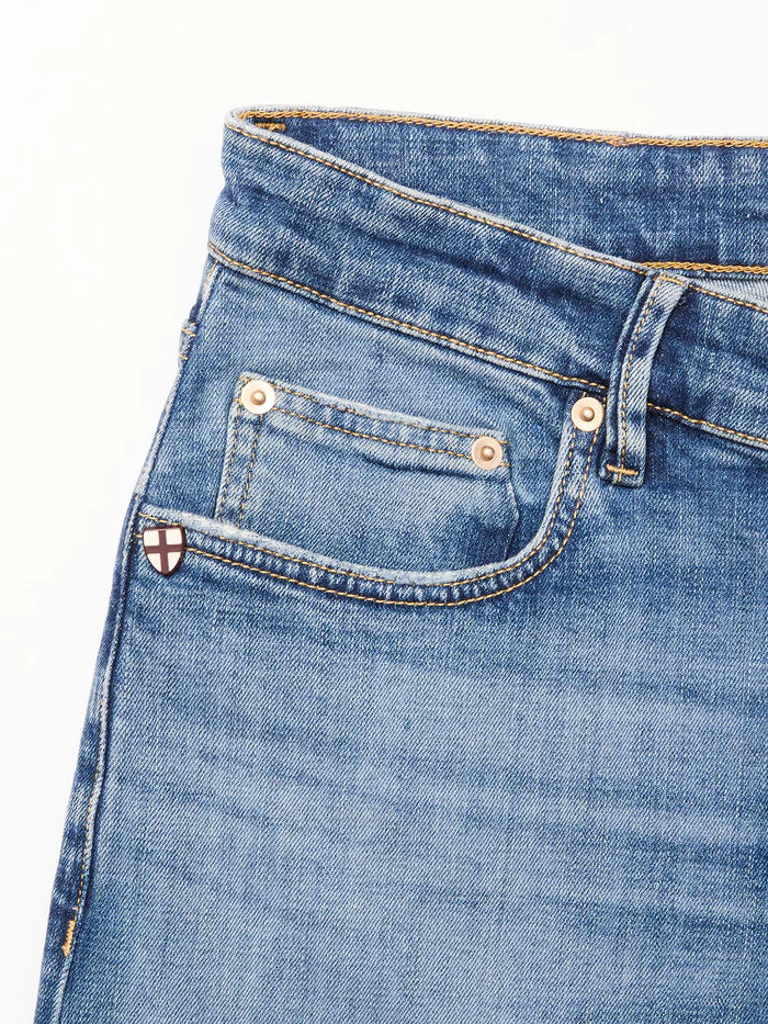 Blue de Genes Vinci Girishi Used Jeans - Jeans