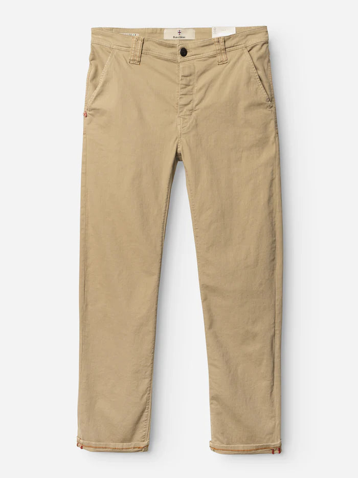 Blue de Genes Paolo Pavia Chino Khaki