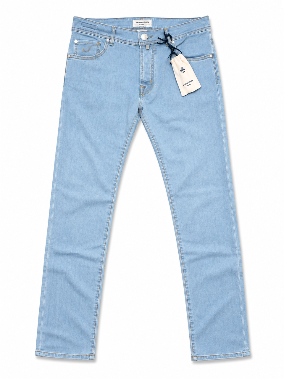 Jacob Cohen 5 Pocket Jeans - Lichtblauw