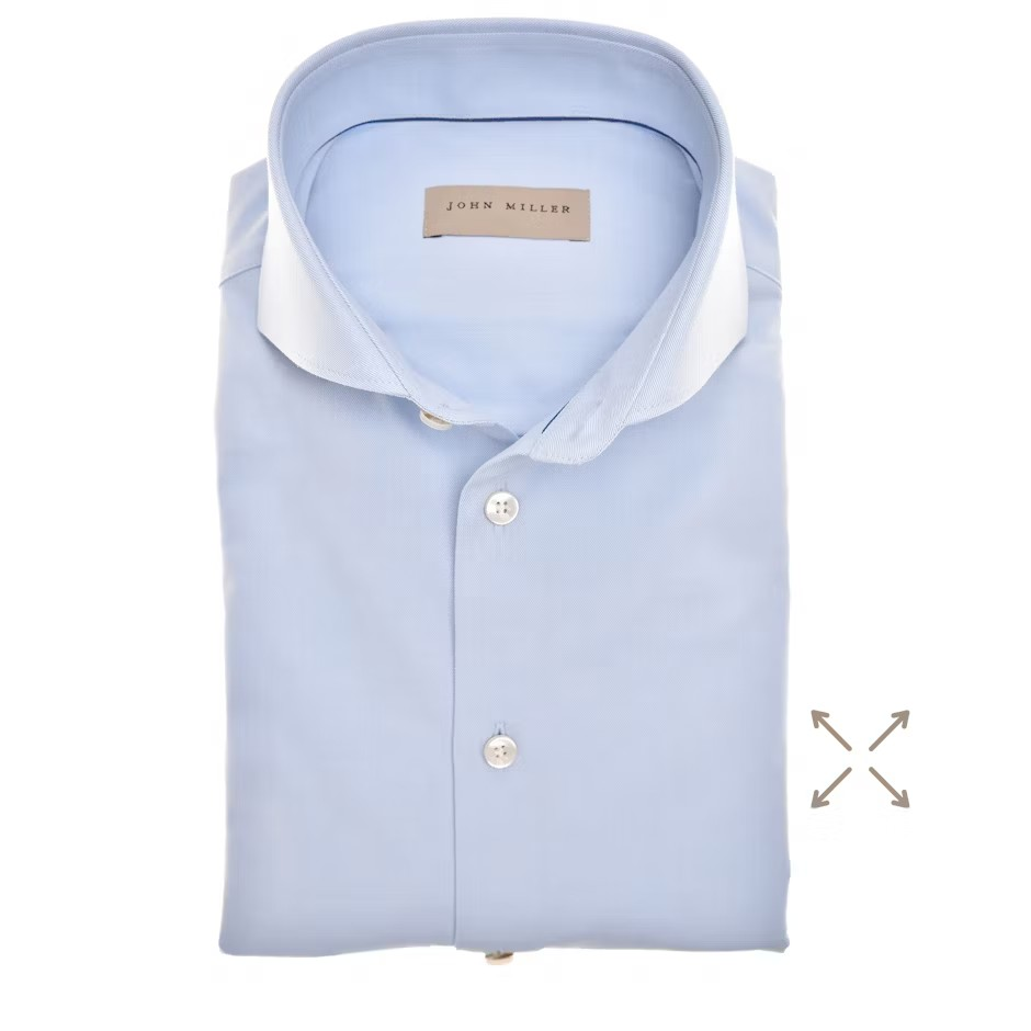 John Miller Shirt Dress - Lichtblauw