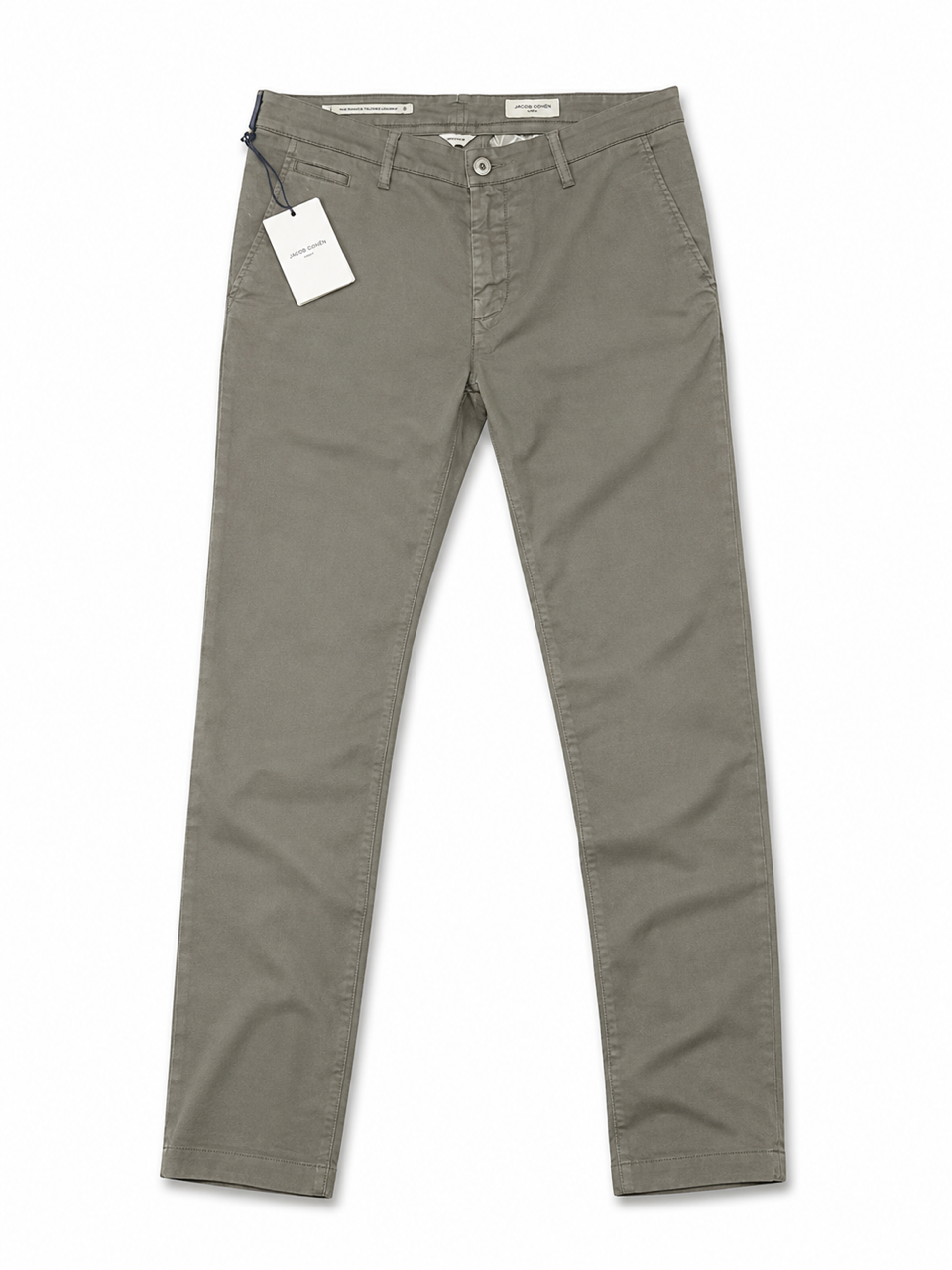 Jacob Cohen 5 Pocket Katoen - Taupe