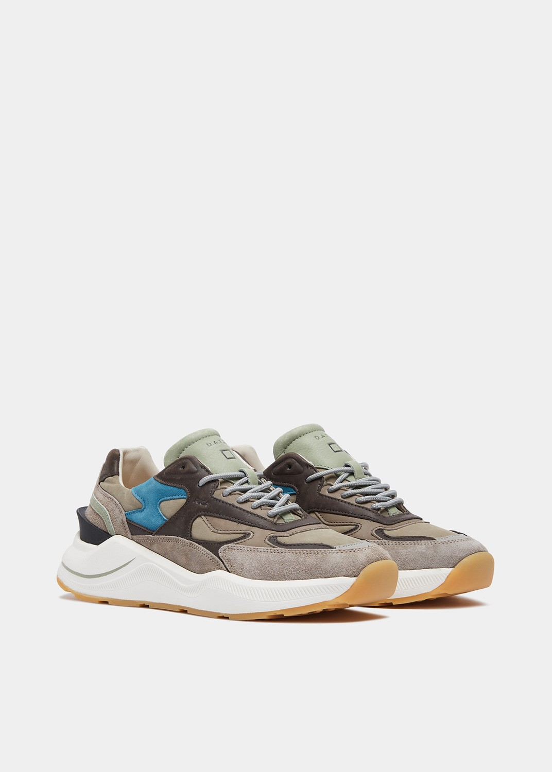 DATE Fuga sneakers - Army