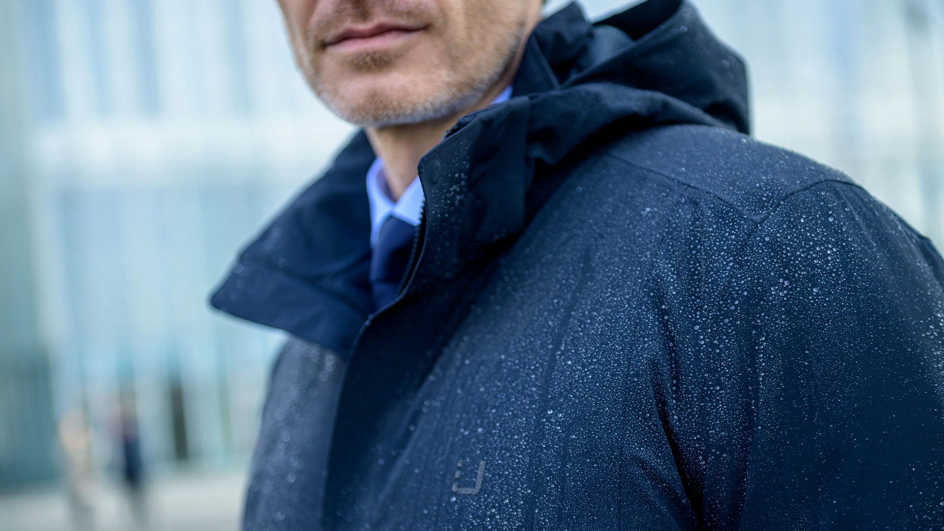 UBR Regulator Parka - Navy
