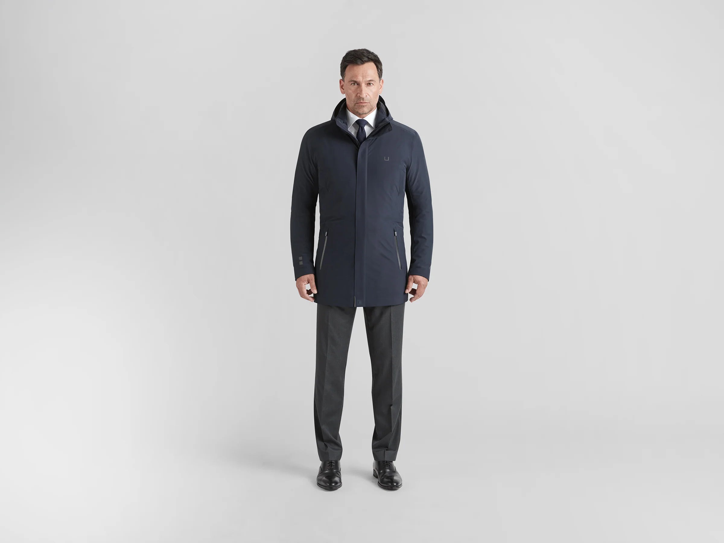 UBR Regulator Parka - Navy
