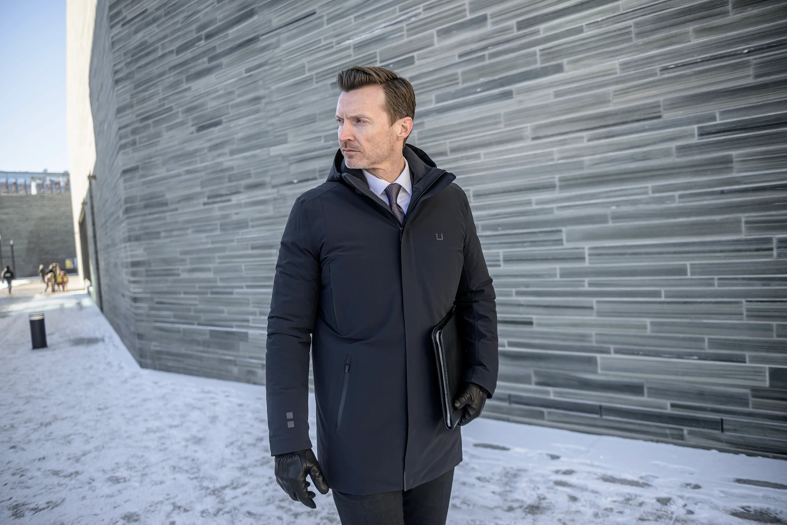 UBR Regulator Parka - Black