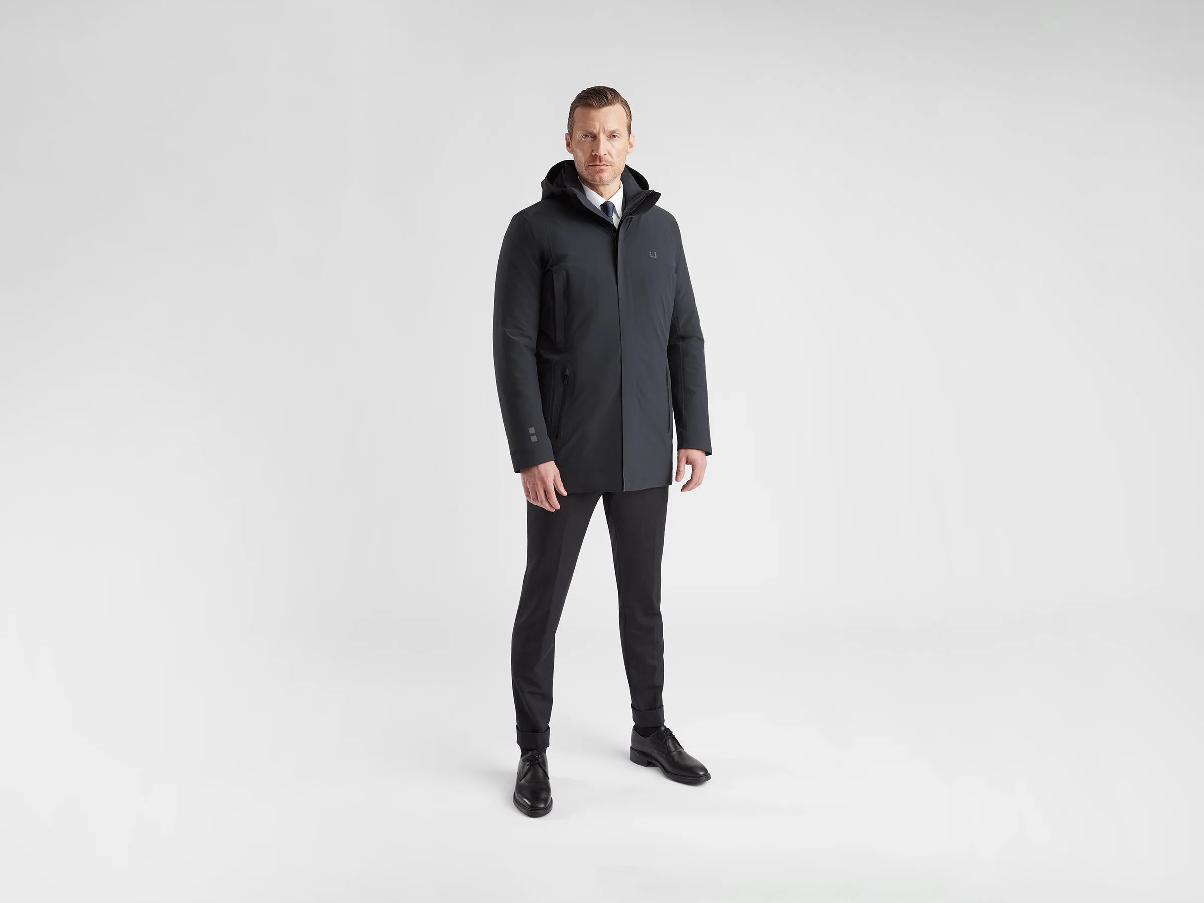 UBR Regulator Parka - Black