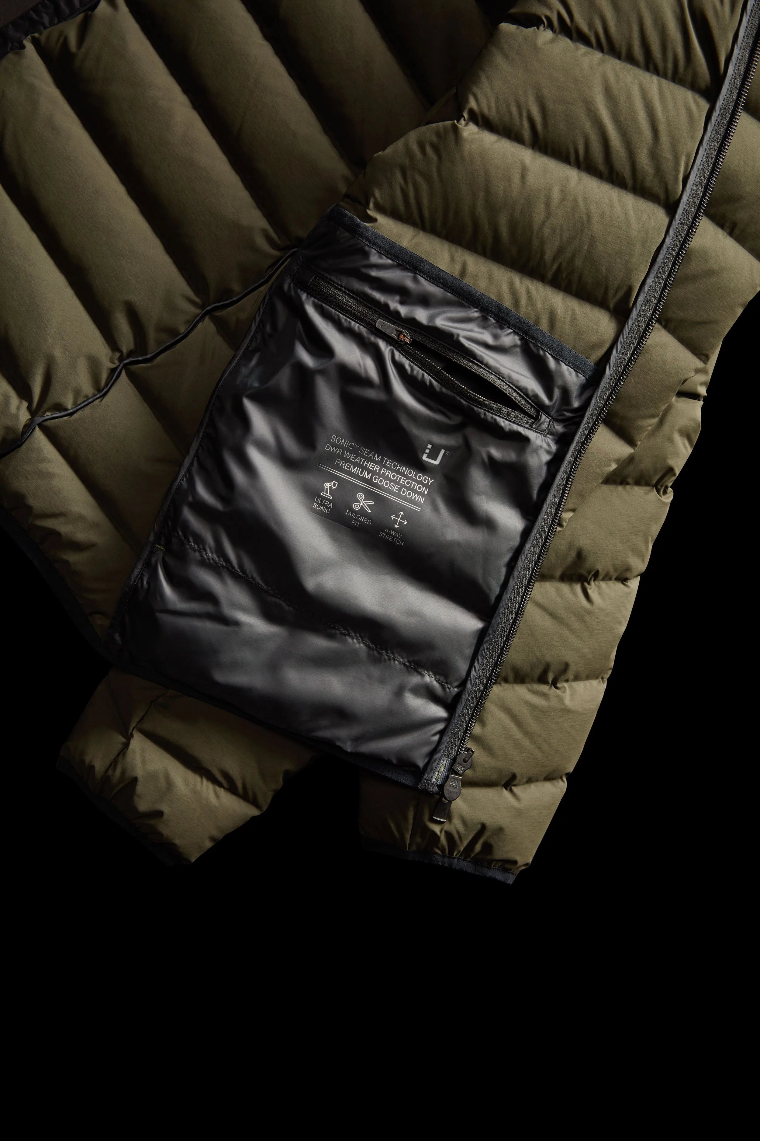 UBR Sonic Jacket - Olive