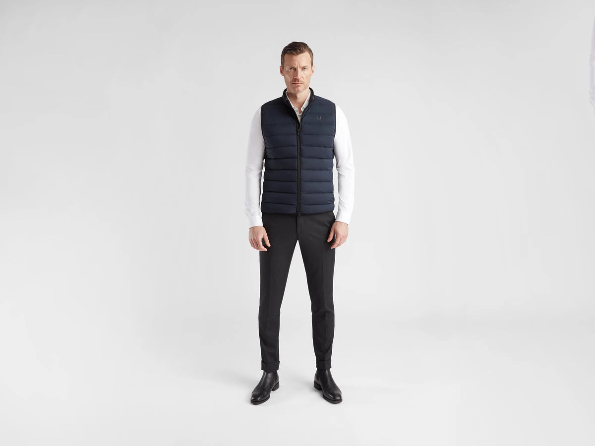 UBR Bodywarmer - Marine blauw