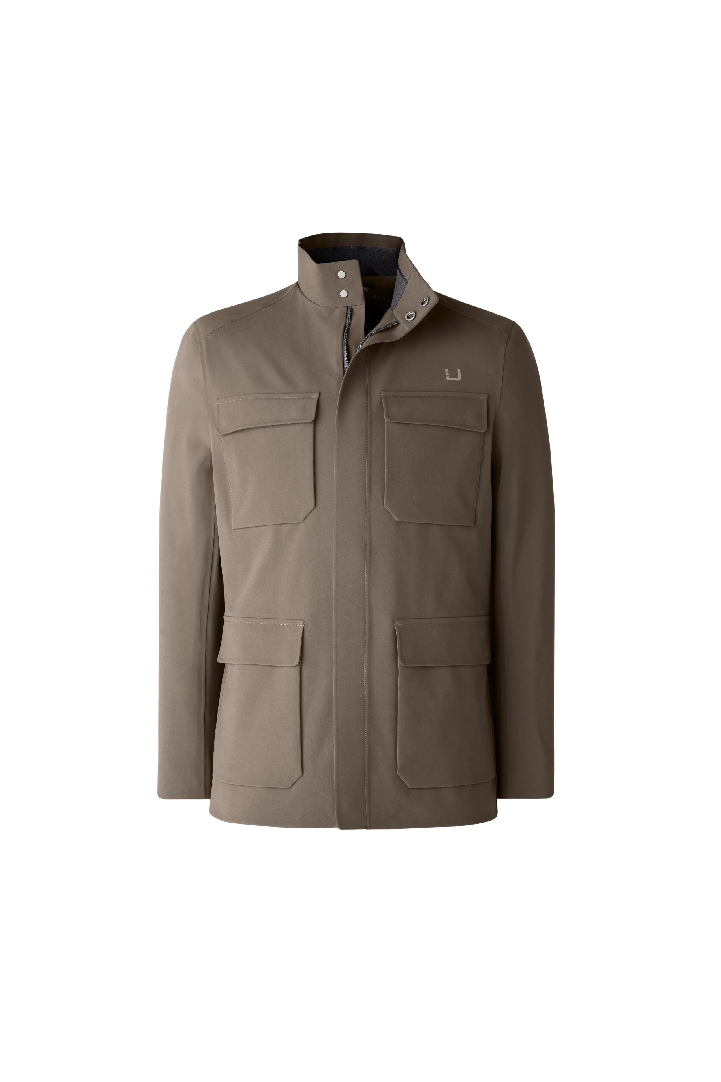 UBR Charger jacket Driftwood