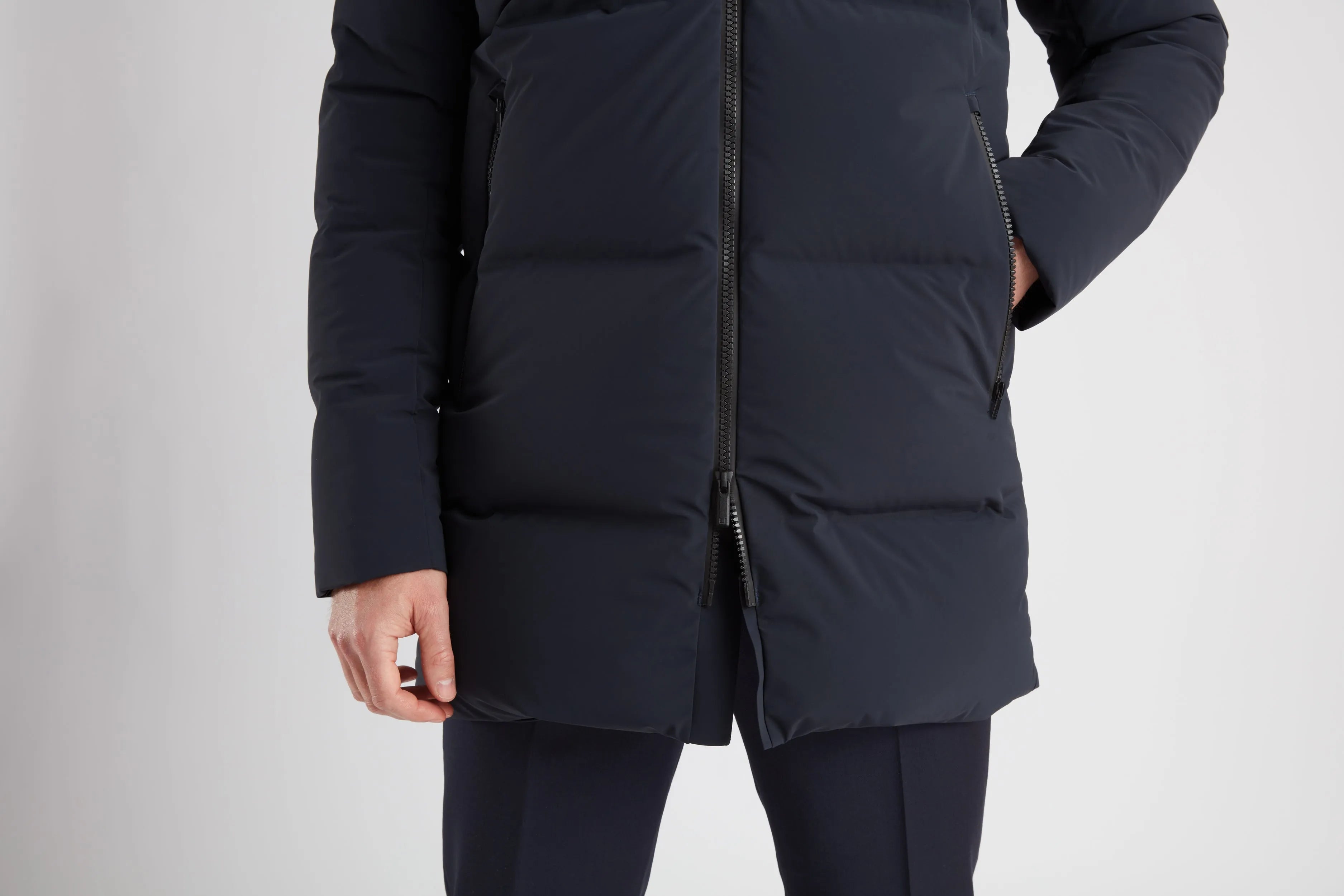 UBR Titan Parka - Marine blauw