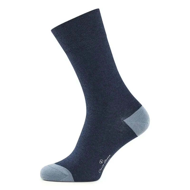 Carlo Lanza Sokken - Marine blauw
