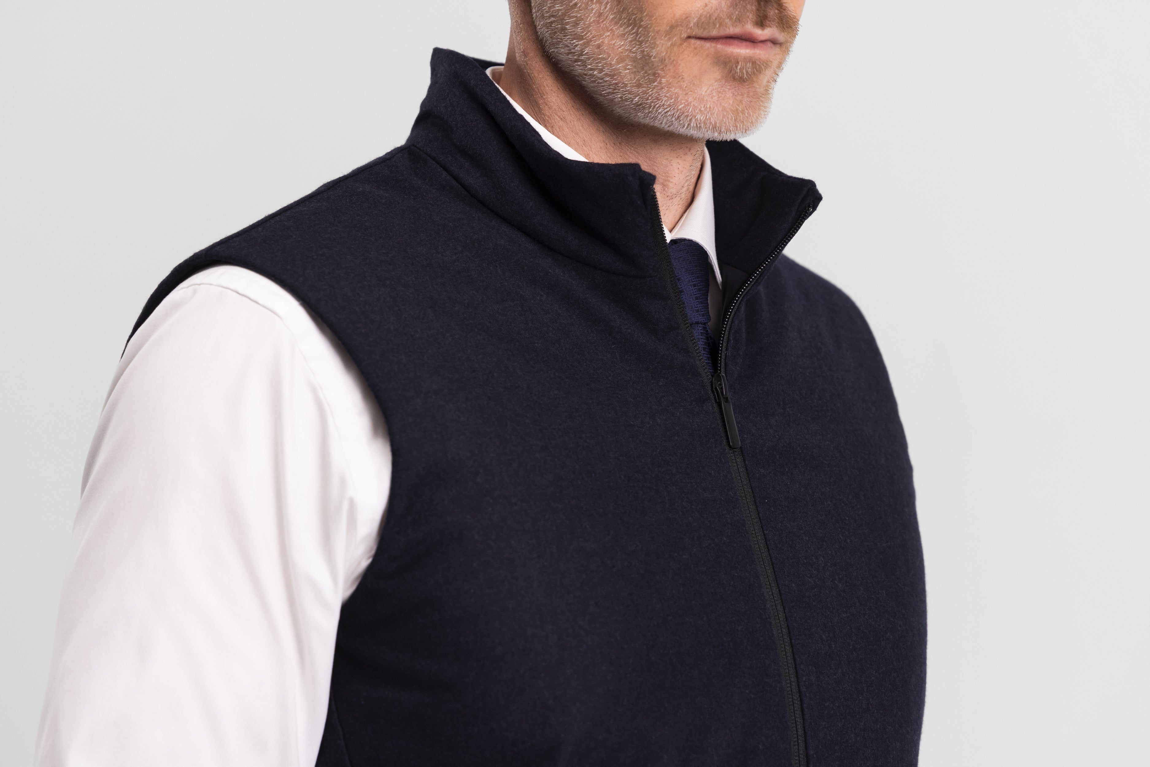 UBR Raptor vest saville Marine blauw