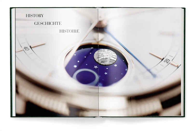 The watch book Rolex