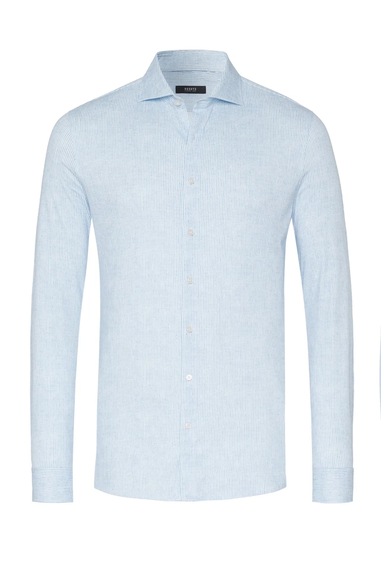 Desoto Shirt Dress - Blauw dessin