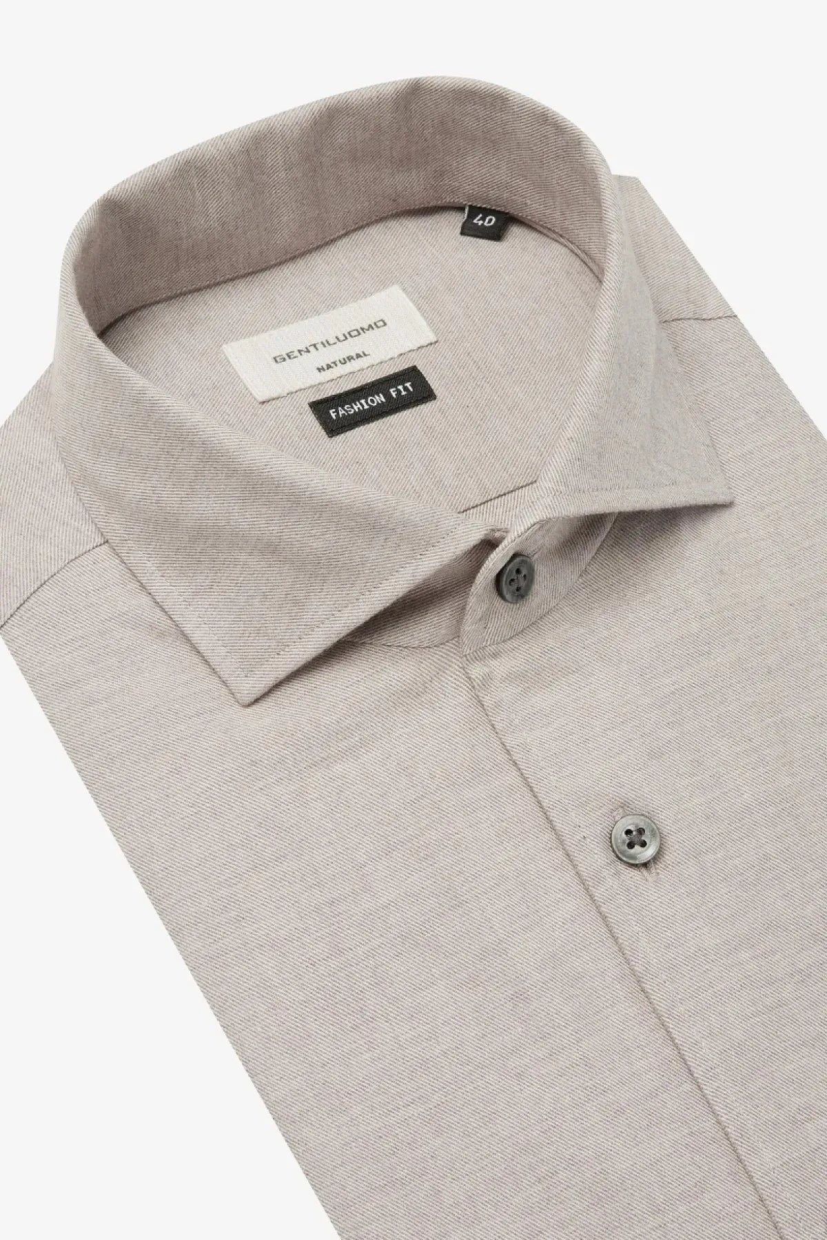 Gentiluomo Shirt Casual - Br/ be dessin