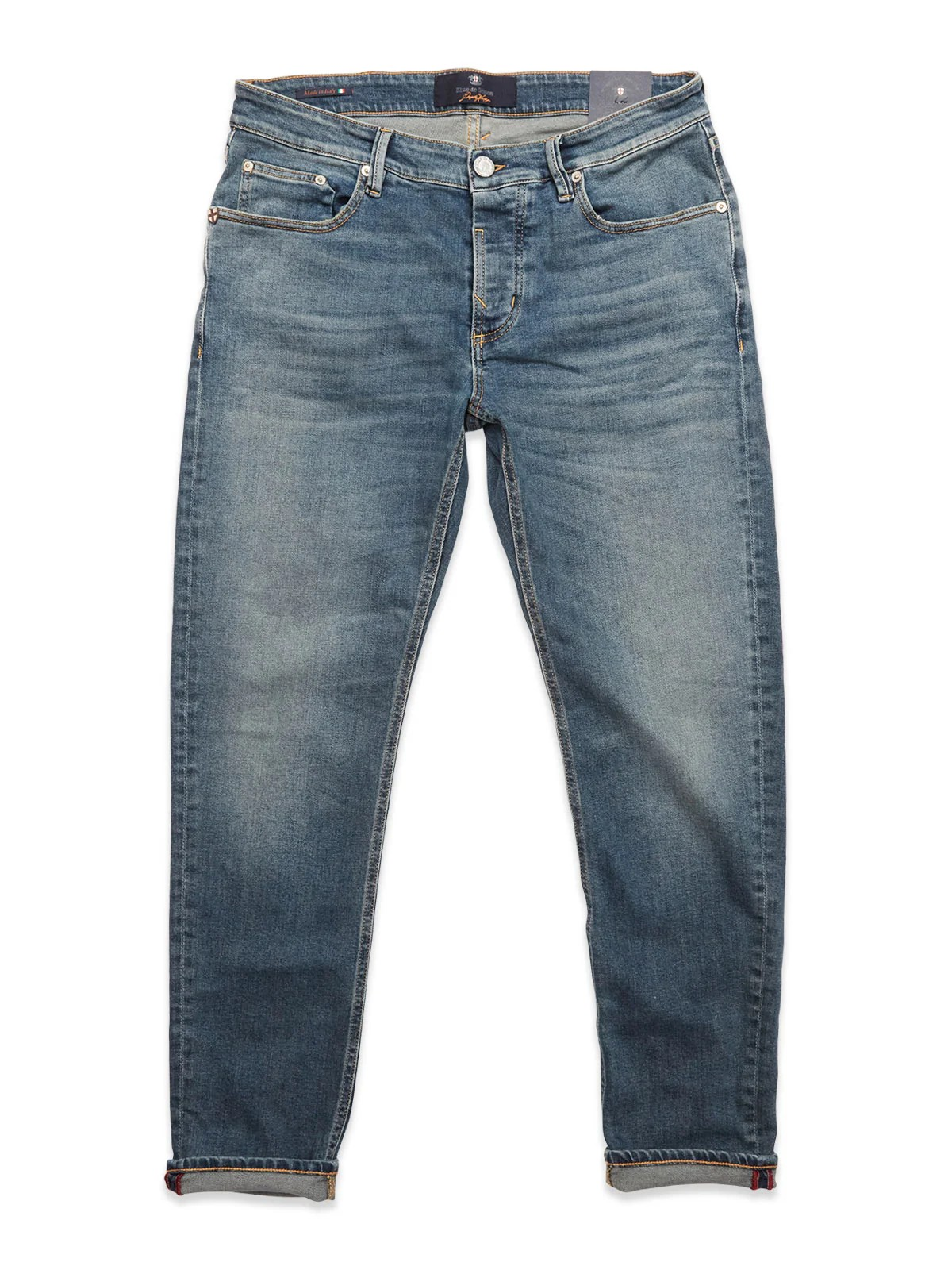 Blue de Genes Vinci Antque Jeans