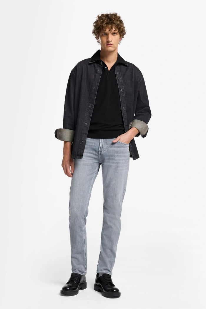 7 for all mankind 5 Pocket Jeans - Lichtgrijs