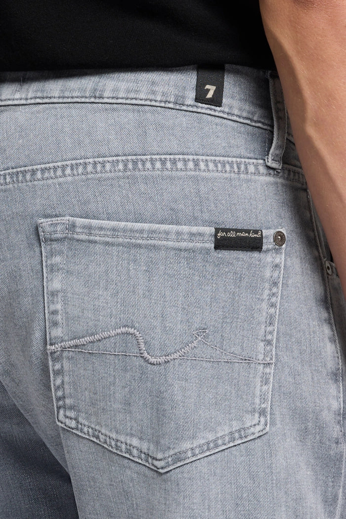 7 for all mankind 5 Pocket Jeans - Lichtgrijs