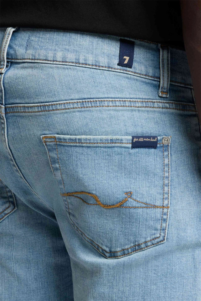 7 for all mankind 5 Pocket Jeans - Lichtblauw