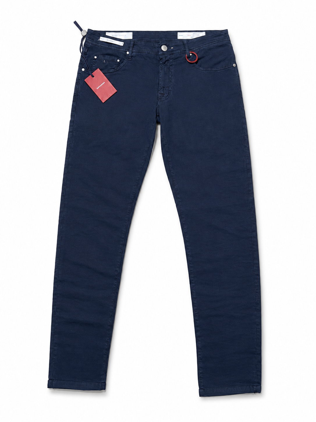 Tramarossa 5 Pocket Jeans - Marine blauw