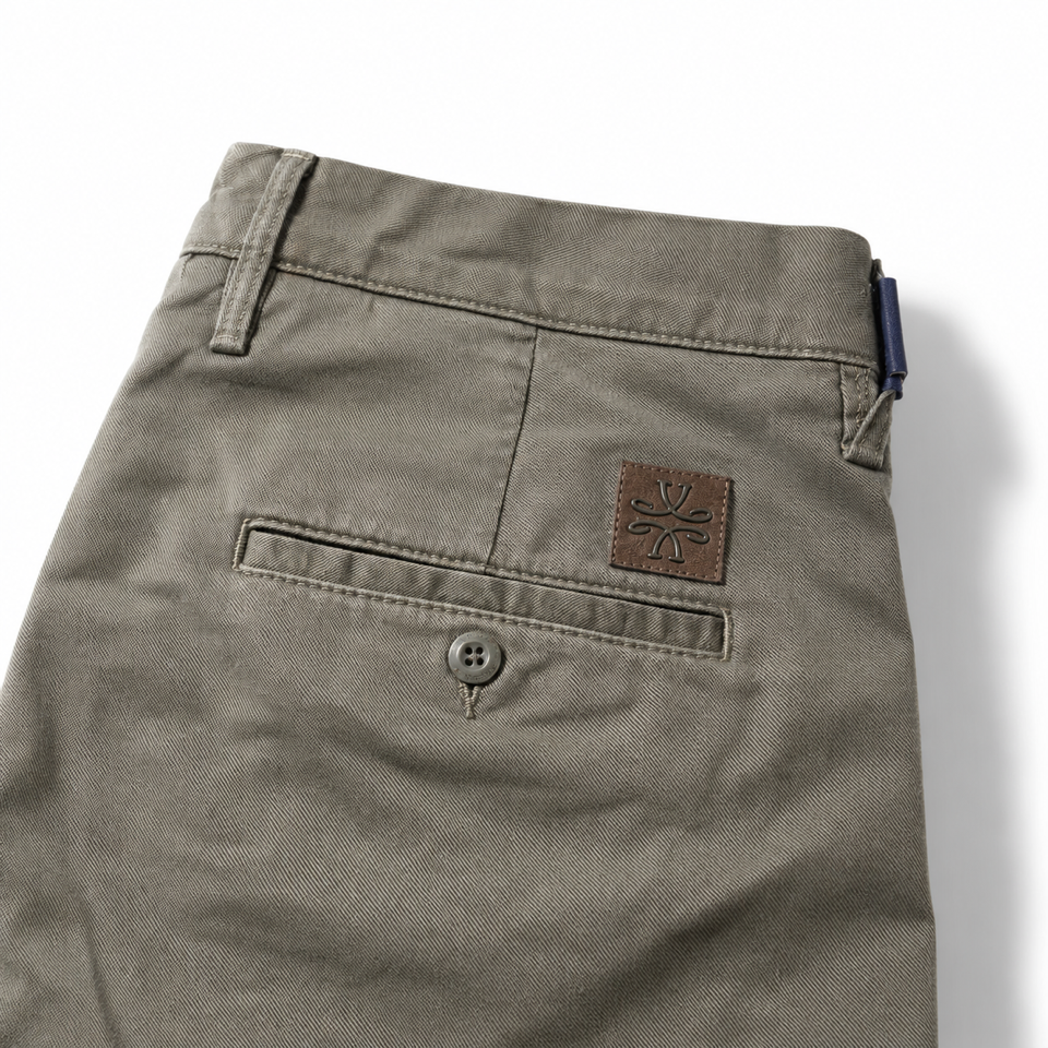 Jacob Cohen Pantalon Linnen - Taupe