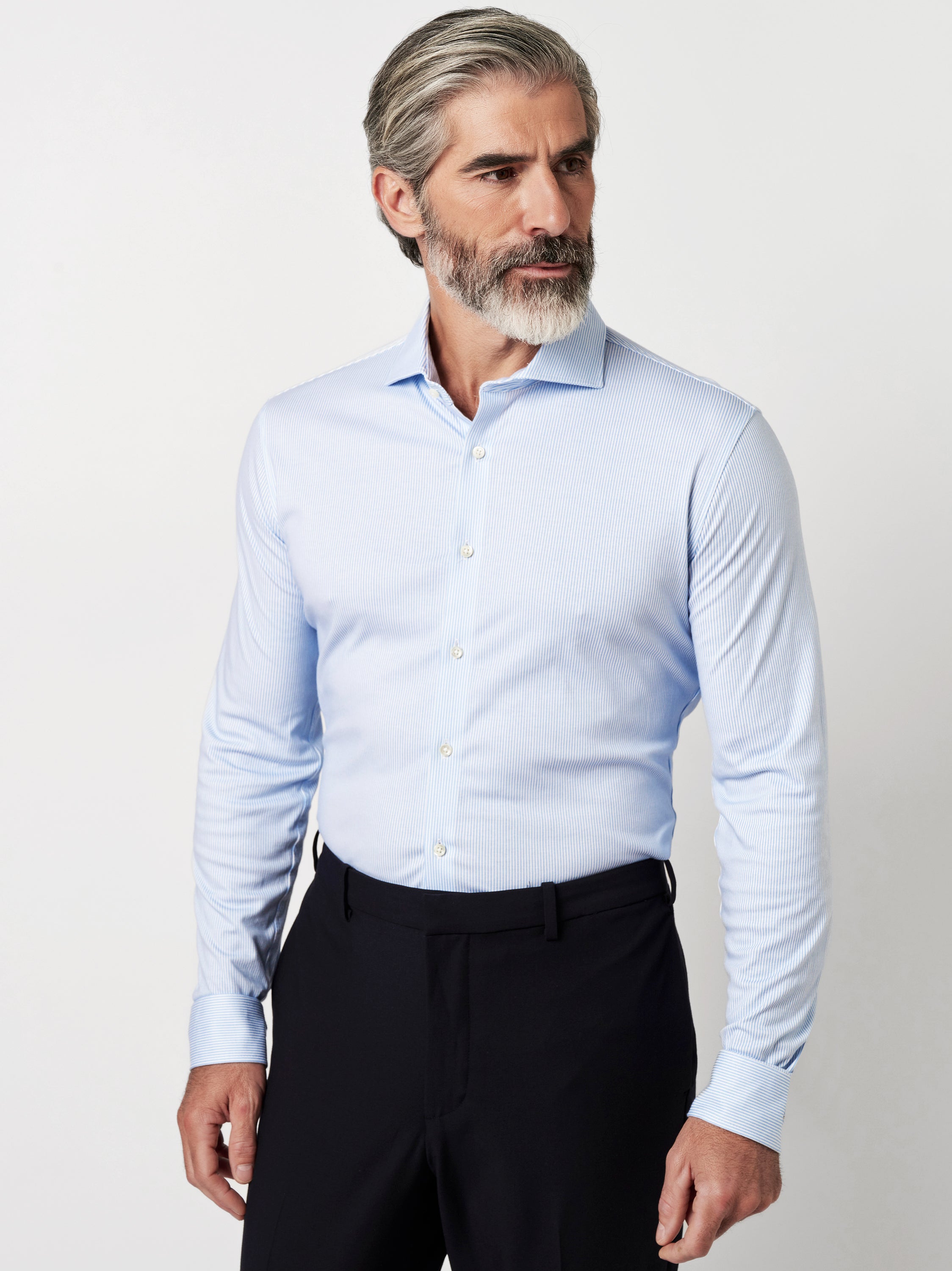 Desoto Shirt Dress - Lichtblauw