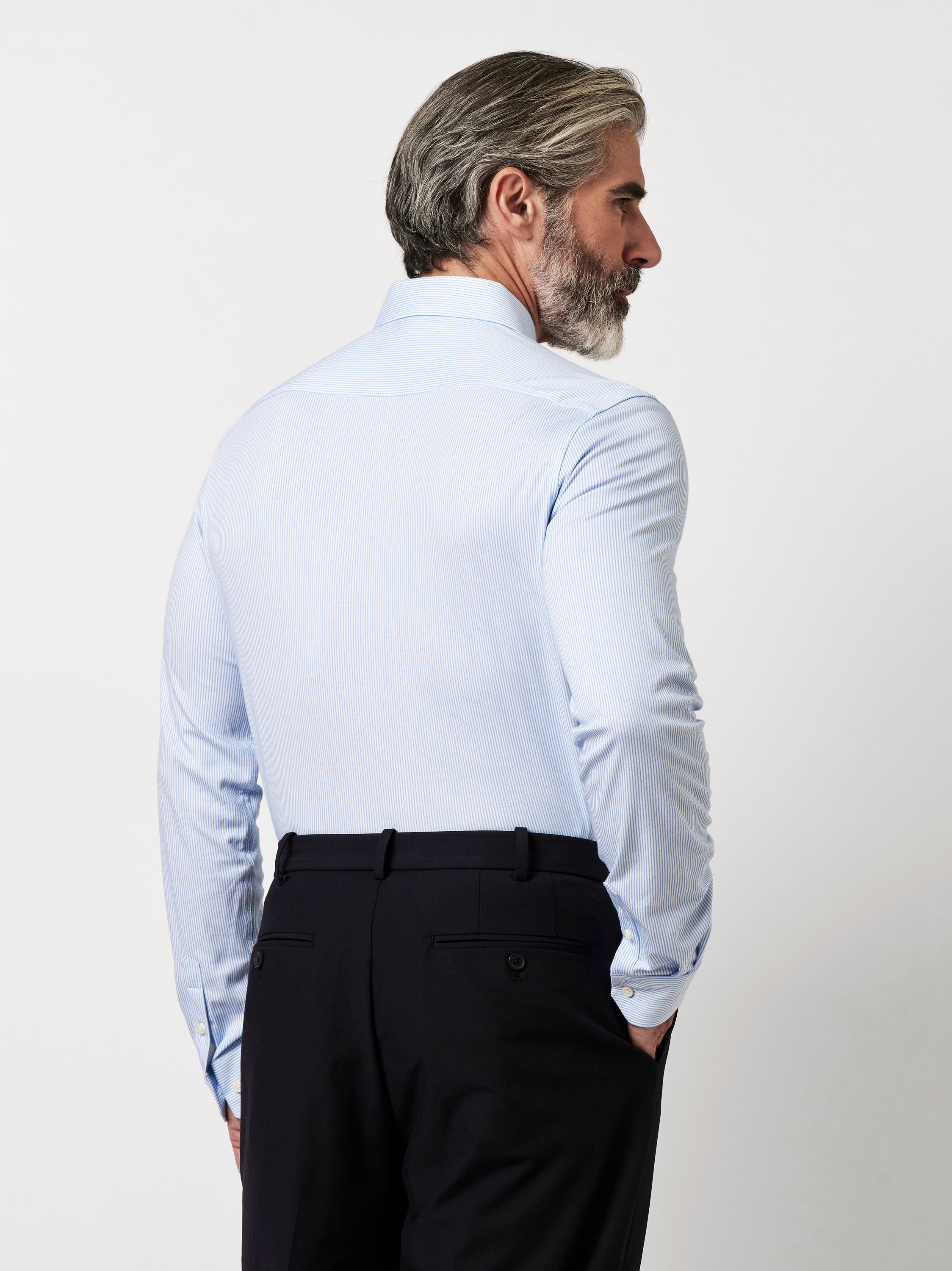 Desoto Shirt Dress - Lichtblauw