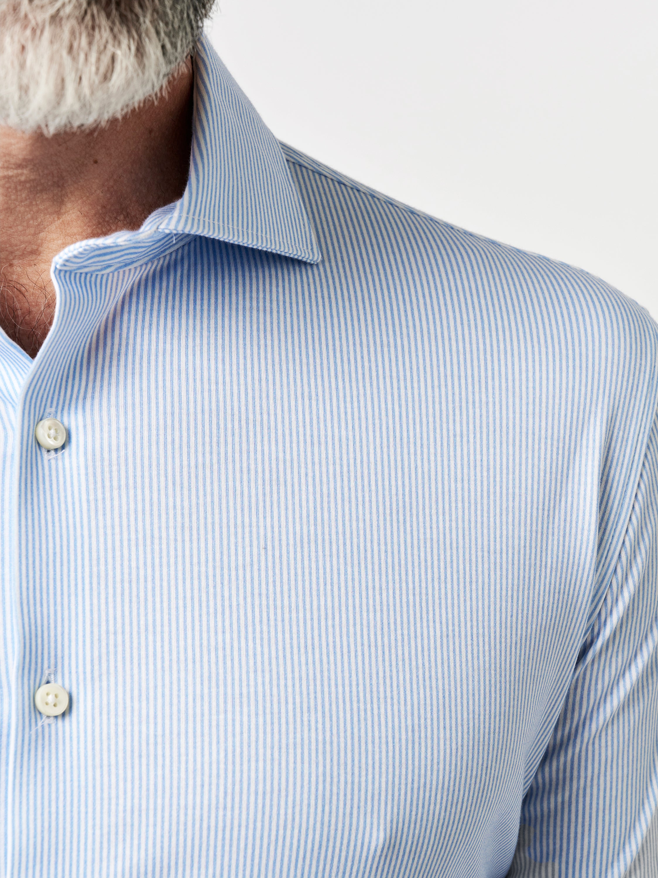 Desoto Shirt Dress - Lichtblauw