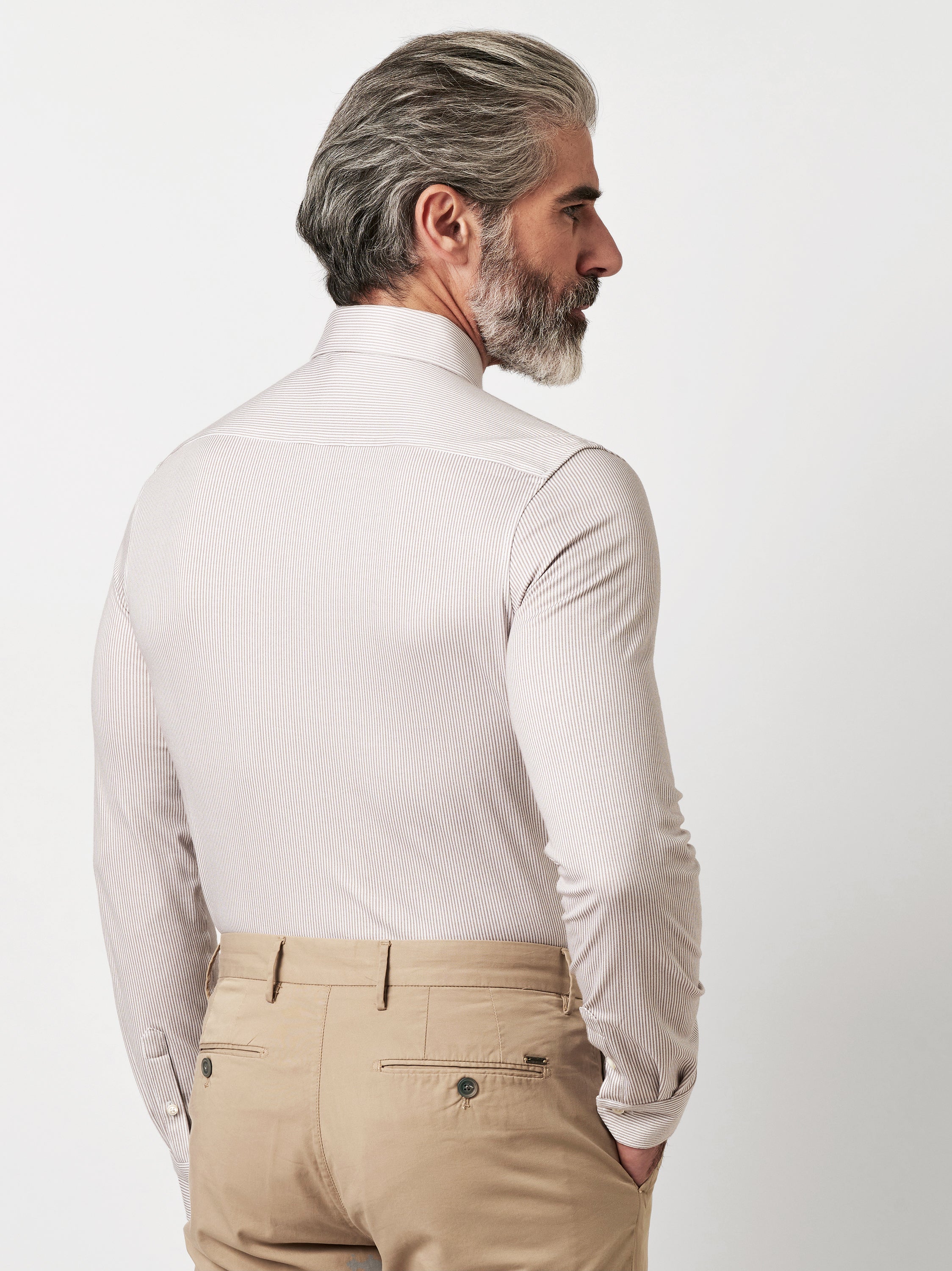 Desoto Shirt Dress - Beige