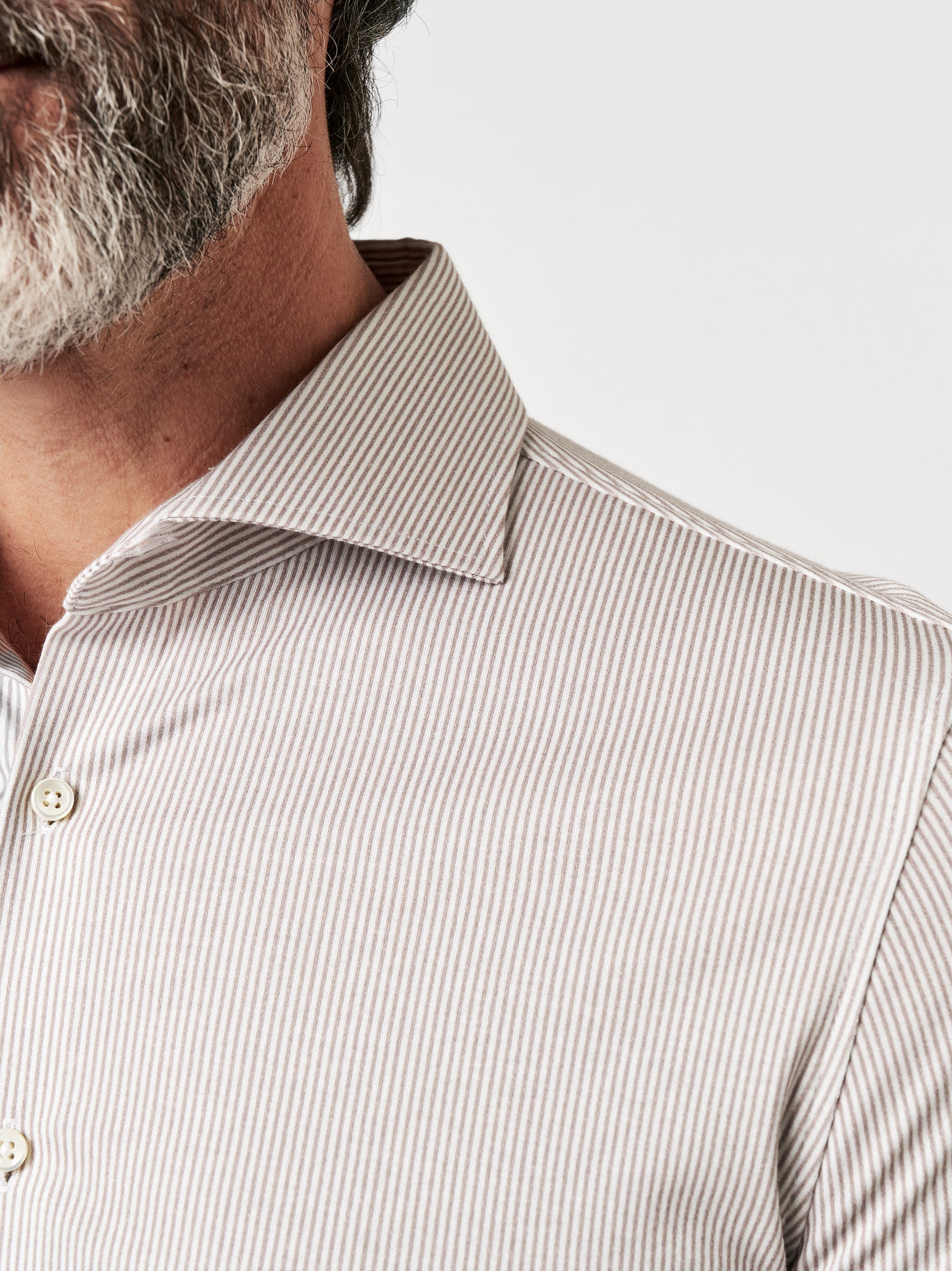 Desoto Shirt Dress - Beige