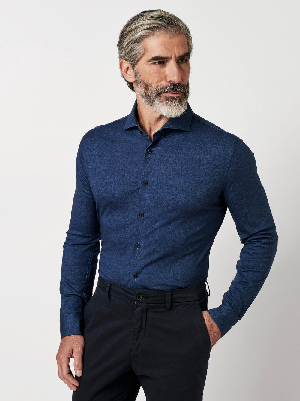 Desoto Shirt Dress - Jeans