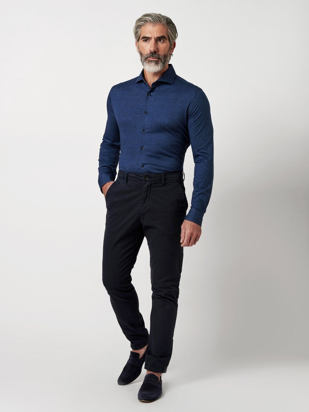 Desoto Shirt Dress - Jeans