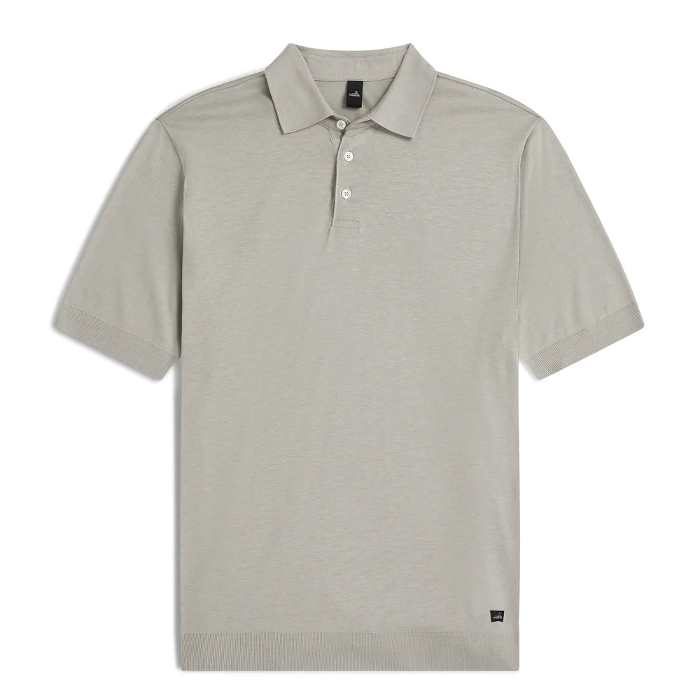 Wahts Polo Shirt - Lichtgrijs
