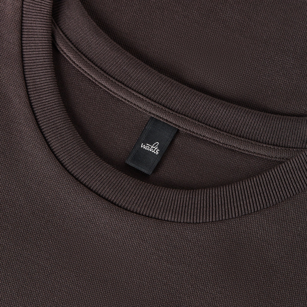 Wahts T-shirt - Bruin
