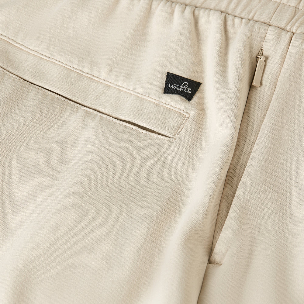 Wahts Jogging Pants - Beige