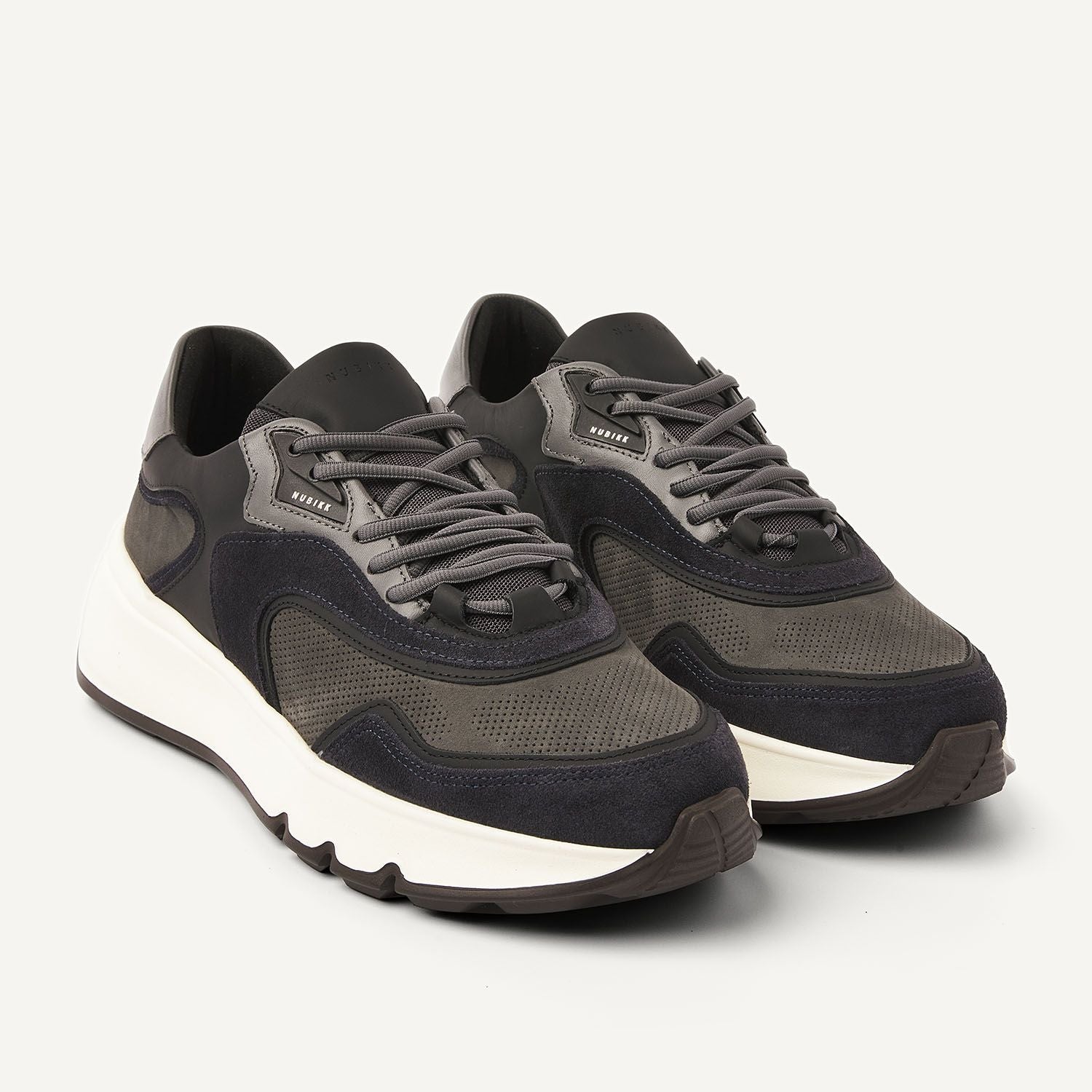 Nubikk Schoenen - Marine blauw