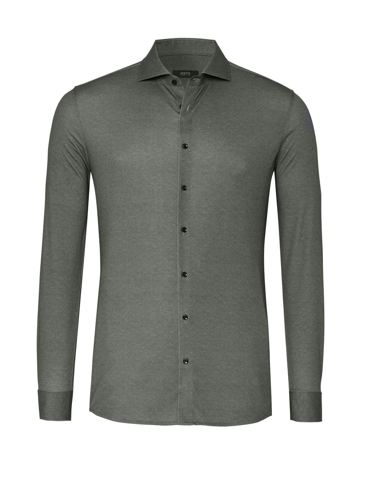 Desoto Shirt Dress - Groen
