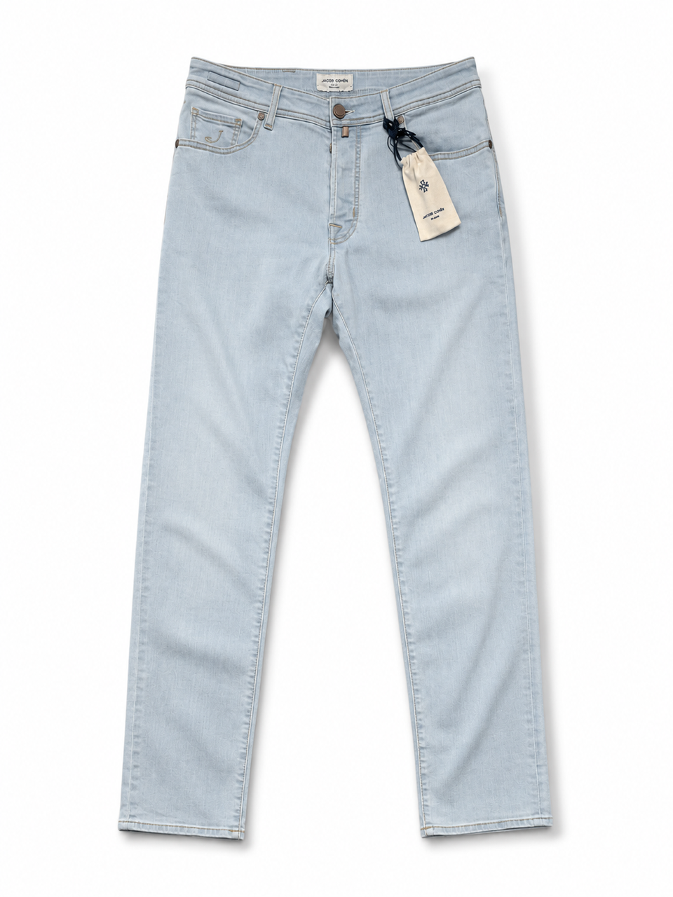Jacob Cohen 5 Pocket Jeans - Lichtblauw