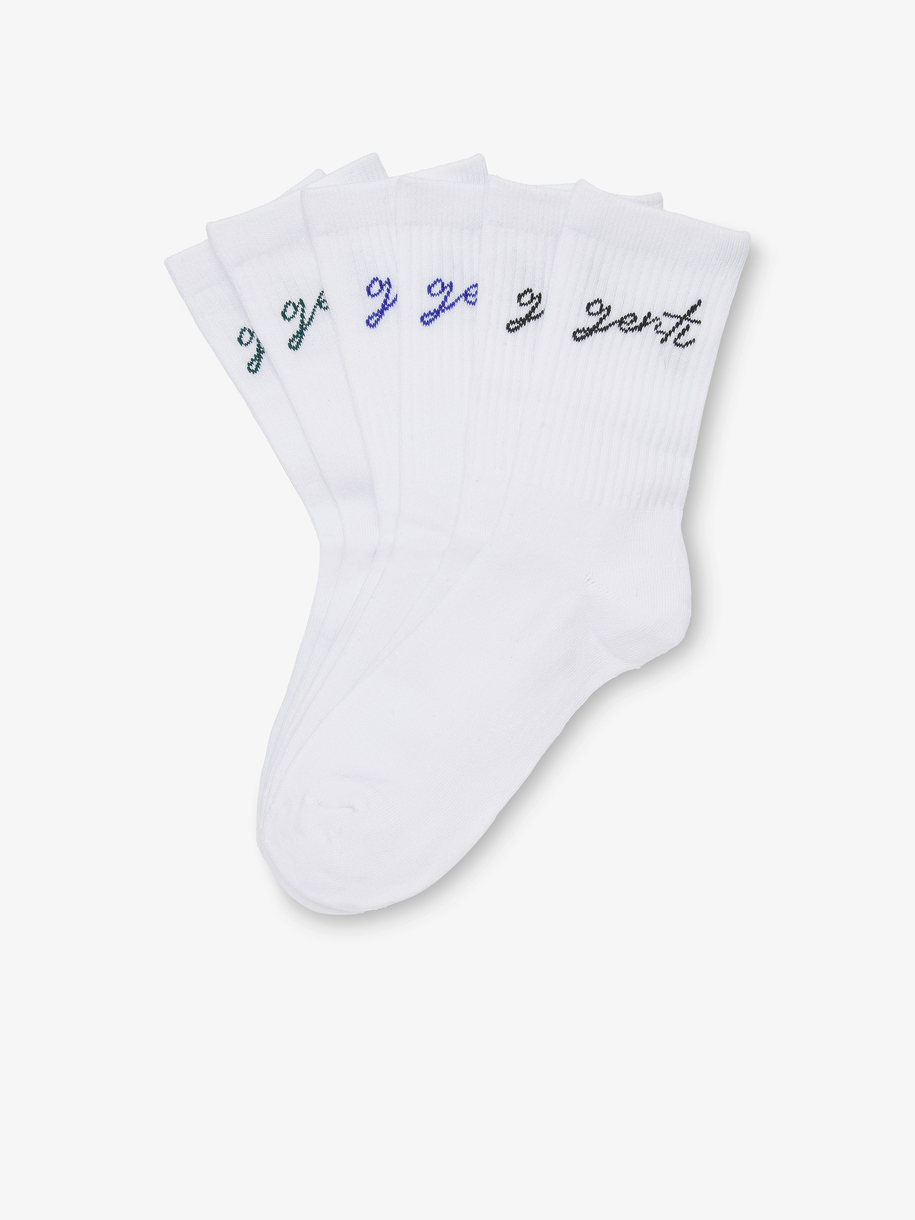 Genti Sokken - Wit