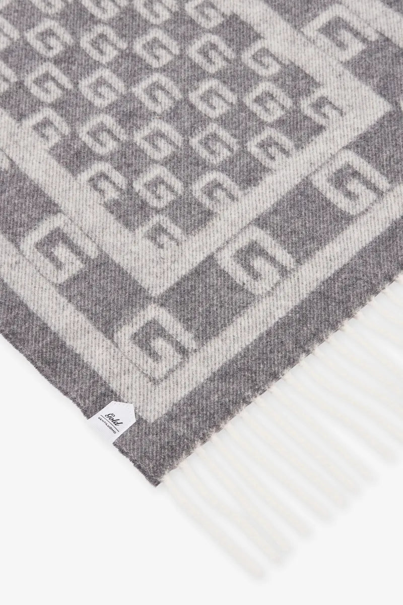 Gentiluomo Shawl - Grijs