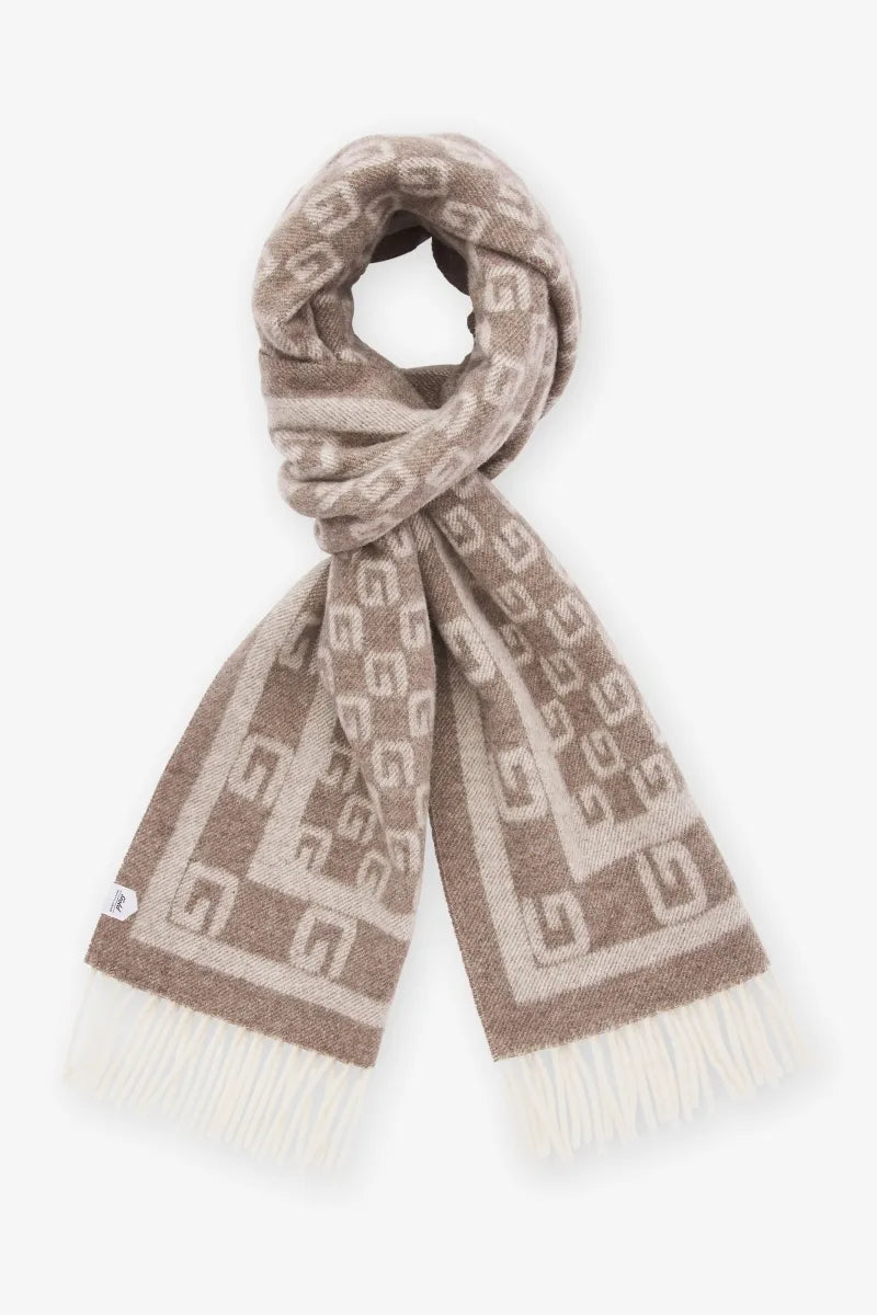 Gentiluomo Shawl - Beige