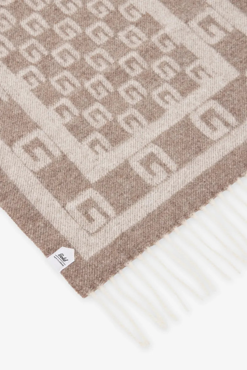 Gentiluomo Shawl - Beige