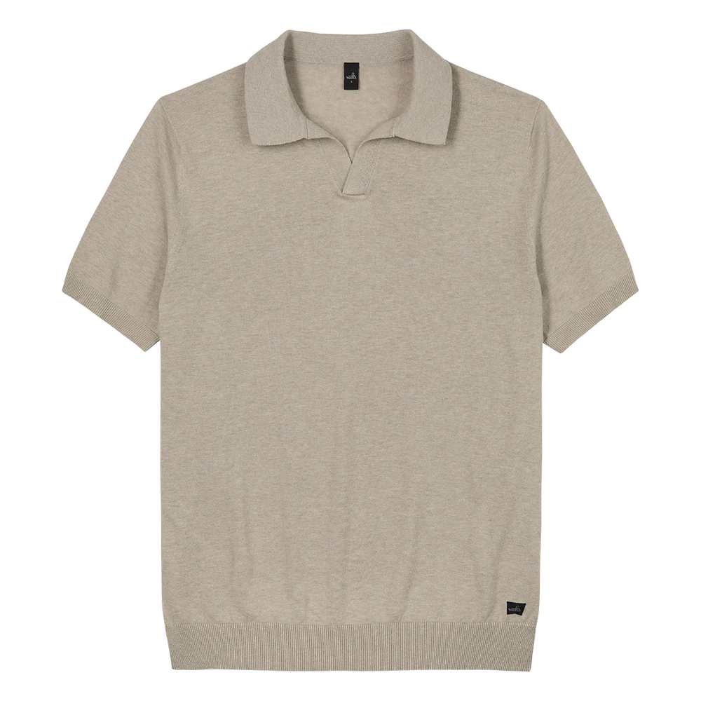 Wahts Polo Shirt - Beige