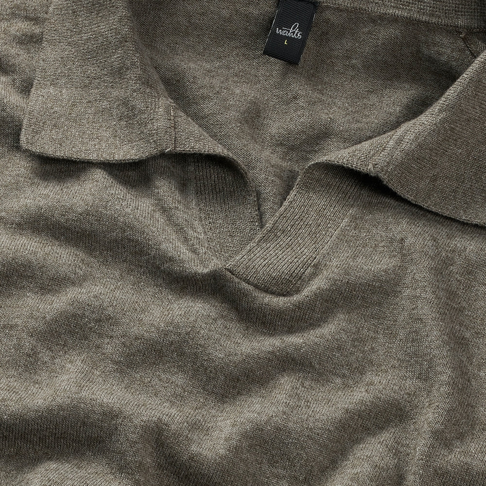 Wahts Polo Shirt - Lichtgroen