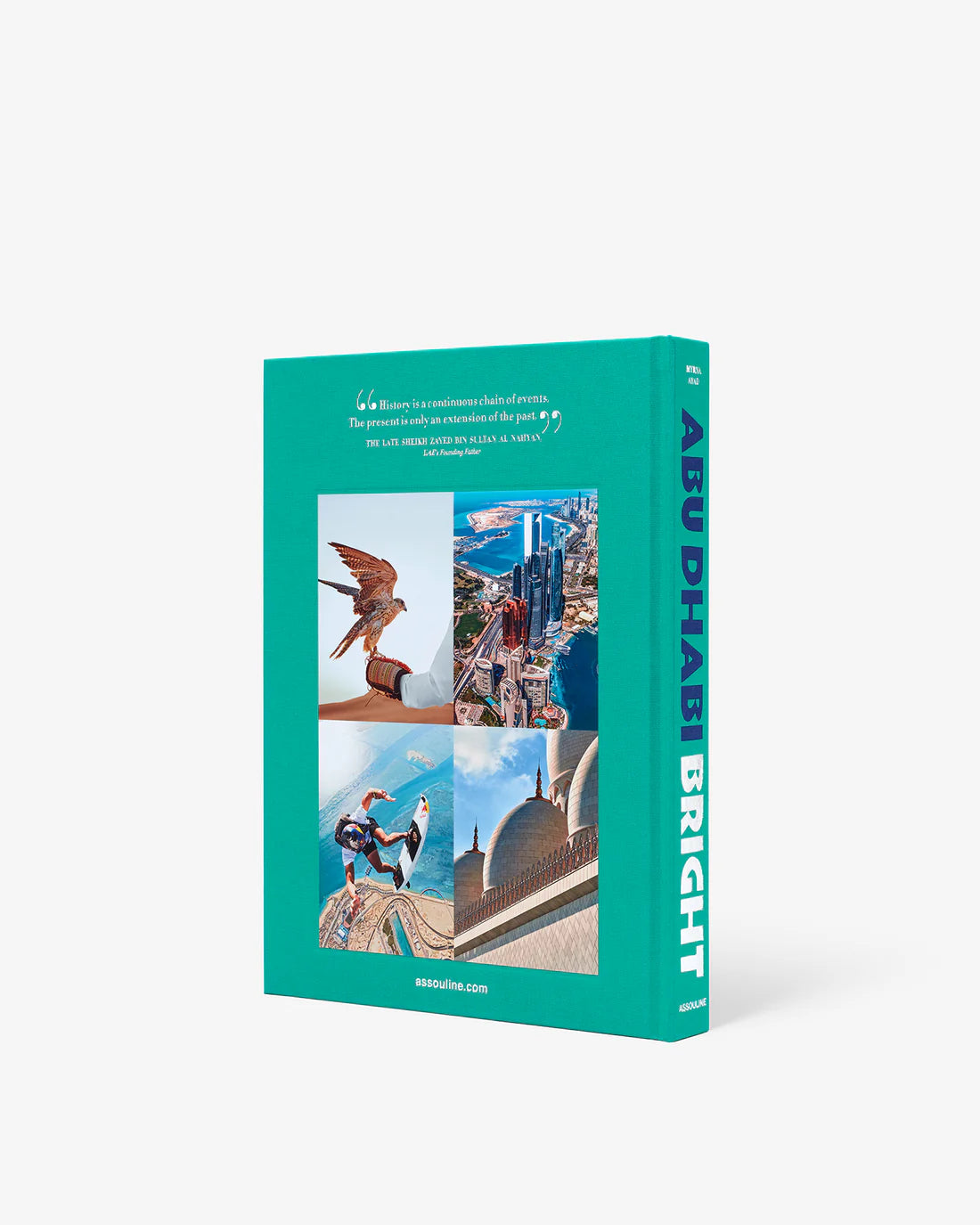 Assouline - Abu Dhabi Bright